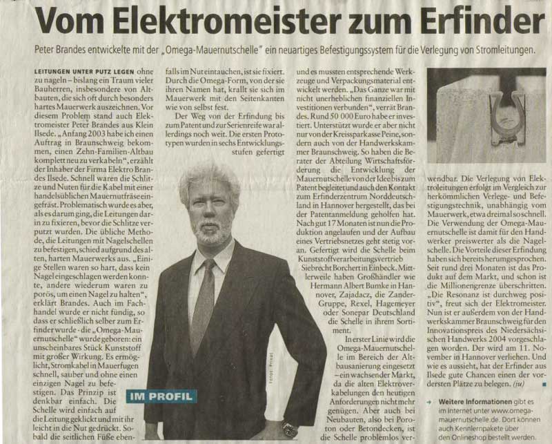 Elektro Befestigungstechnik Ilsede - Innovative Befestigungstechnik